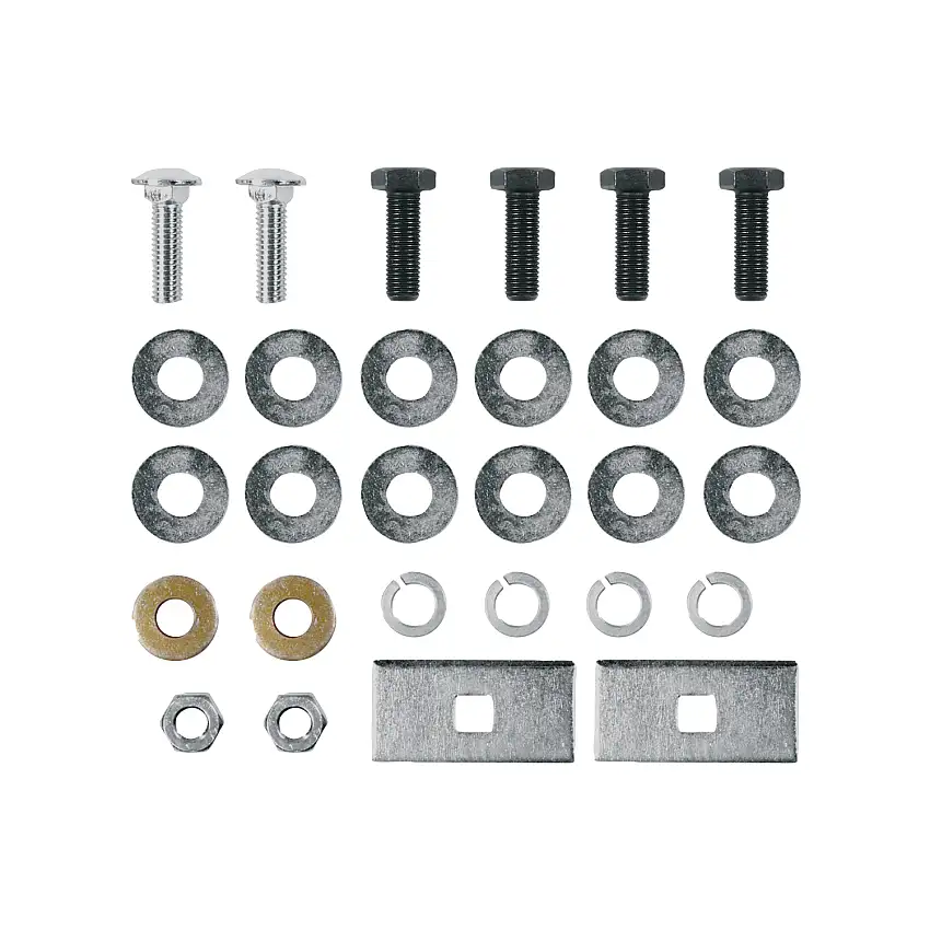 Reese Towpower Hardware Kit For Class 4 Trailer Hitch, 2 Inch 44577 For 2003-2007 Chevrolet Silverado 3500 (Classic)