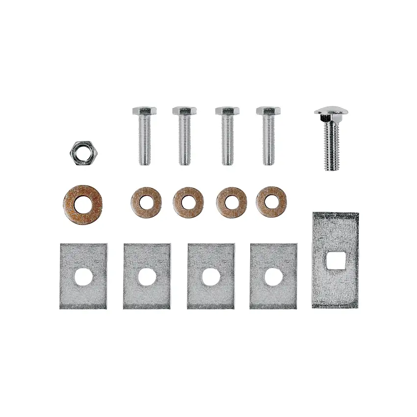 Reese Towpower Hardware Kit For Class 3 Trailer Hitch, 2 Inch 44581 For 2005-2007 Subaru Legacy Sedan, Except Outback