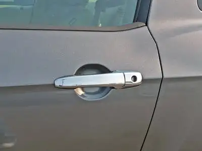 TFP 445KEVT Car Door Handle Insert Plastic Chromed Finish