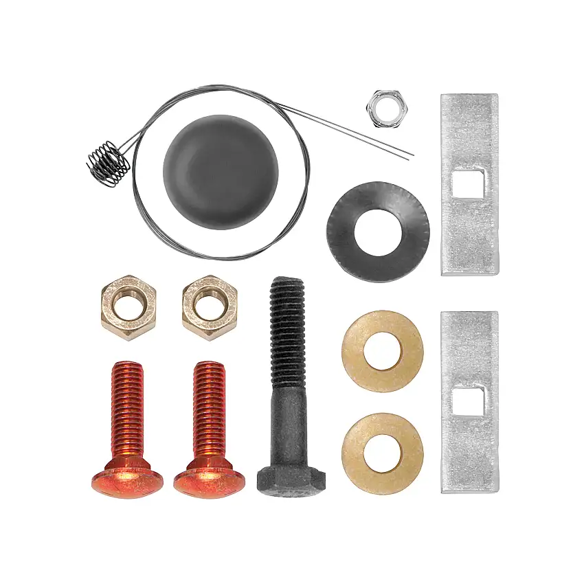 Reese Towpower Hardware Kit For Class 4 Trailer Hitch, 2 Inch 44603 For 2010-2010 Dodge Ram 1500