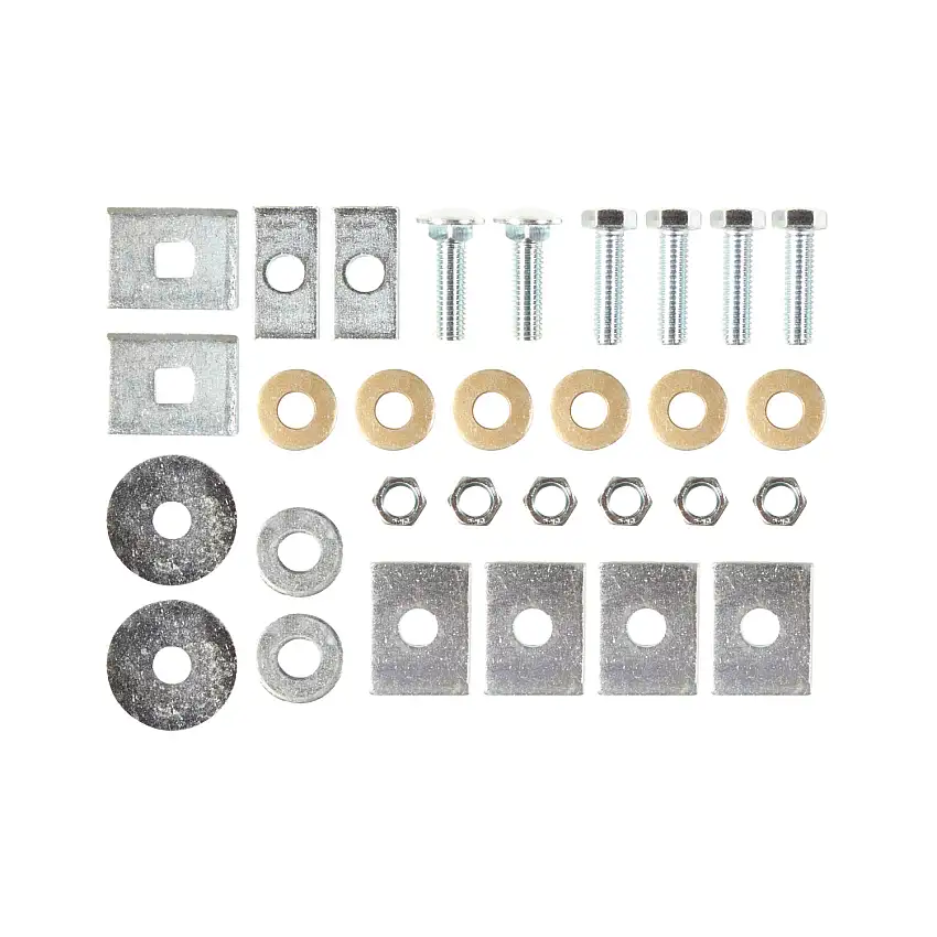 Reese Towpower Hardware Kit For Class 4 Trailer Hitch, 2 Inch 44652 For 2008-2008 Ford E-350 Econoline Super Duty