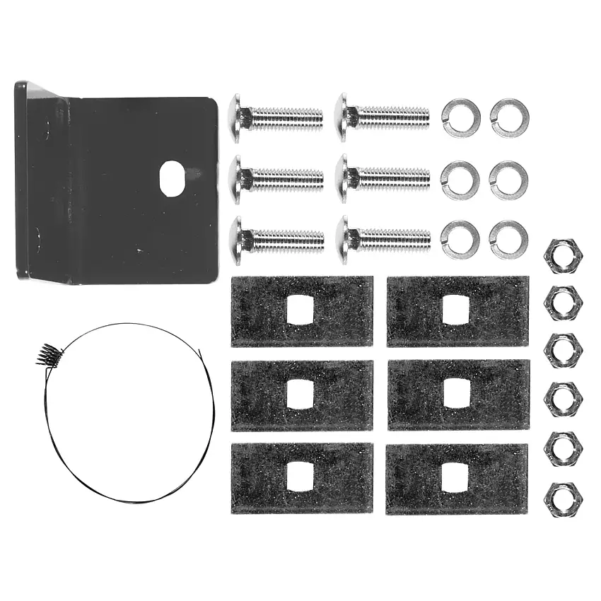 Reese Towpower Hardware Kit For Class 4 Trailer Hitch, 2 Inch 44655 For 2006-2006 Lincoln Mark LT (Built Before 8/2005)