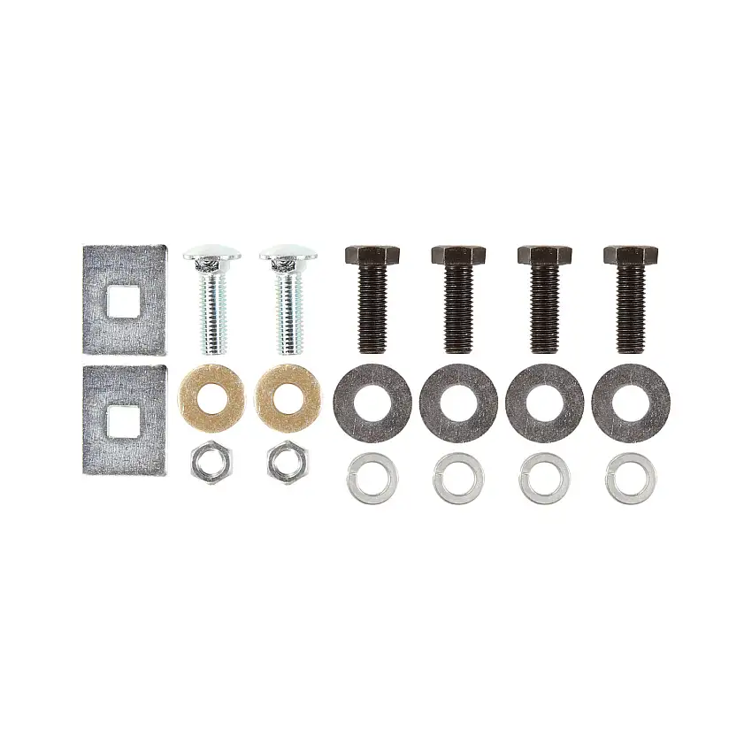 Reese Towpower Hardware Kit For Class 4 Trailer Hitch, 2 Inch 44668 For 2000-2002 Chevrolet Suburban 2500 w/Amber Turn Signals