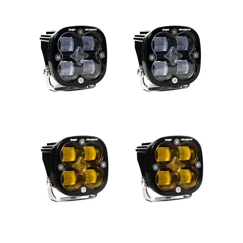 Baja Designs Squadron Fog Pocket Kit 11-16 Ford F-250 / F-350 Super Duty