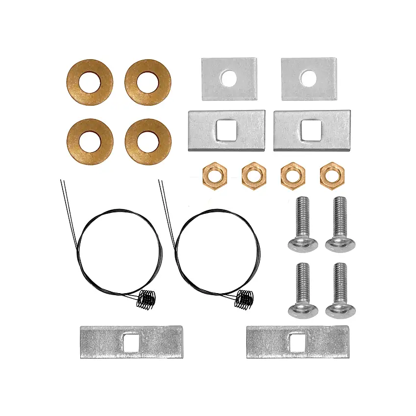 Reese Towpower Hardware Kit For Class 4 Trailer Hitch, 2 Inch 44782 For 2015-2018 RAM 1500