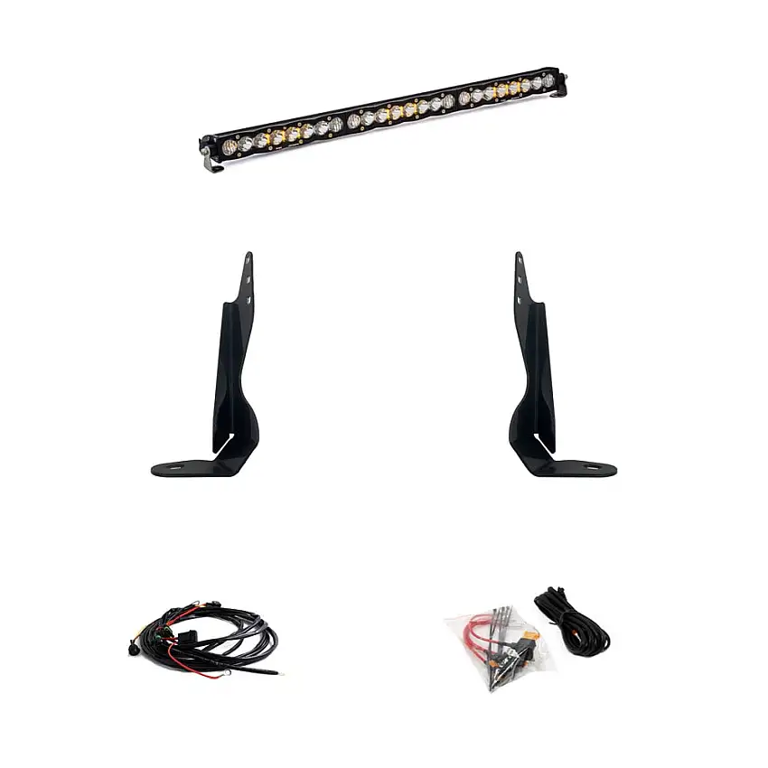 Baja Designs S8 Behind the Grill Kit 20-22 GMC 2500 / 3500
