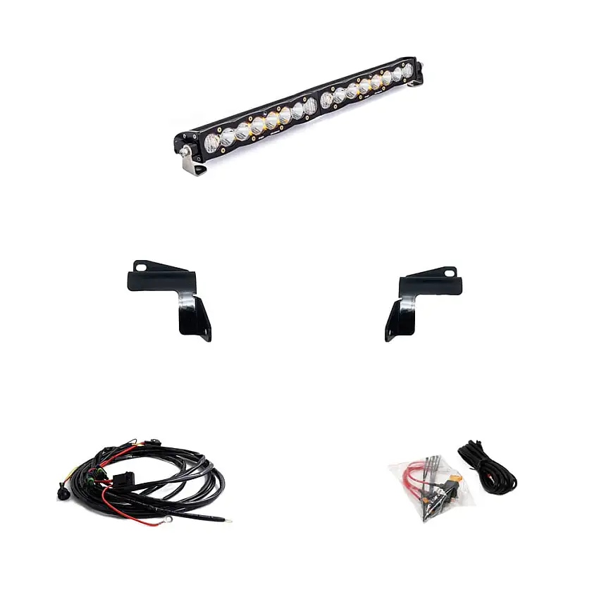 Baja Designs 20" S8 Bumper Kit 20-22 GMC 2500 / 3500