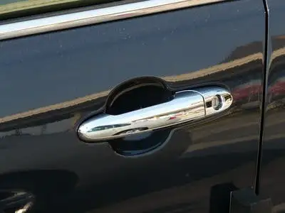 TFP 448KEG Car Door Handle Insert Plastic Chromed Finish