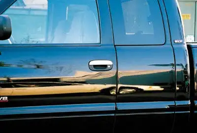 TFP 450L Truck & SUV Door Handle Insert Stainless Steel Chrome Finish