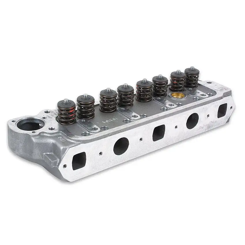 Alloy Cylinder Head, Assembled