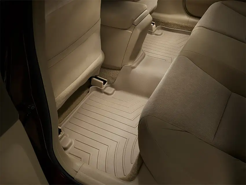 WeatherTech FloorLinerTM DigitalFit; Tan; Rear 451482