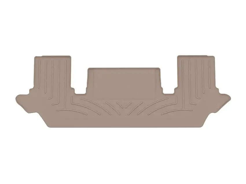 WeatherTech FloorLinerTM HP; Tan; Third Row 4515753IM