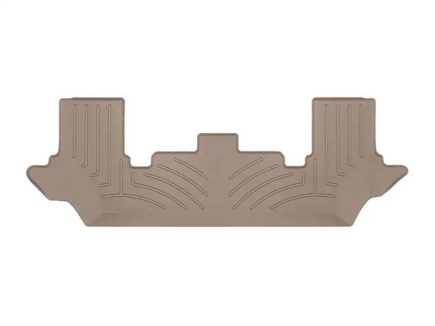 WeatherTech FloorLinerTM HP; Tan; Third Row 4515754IM