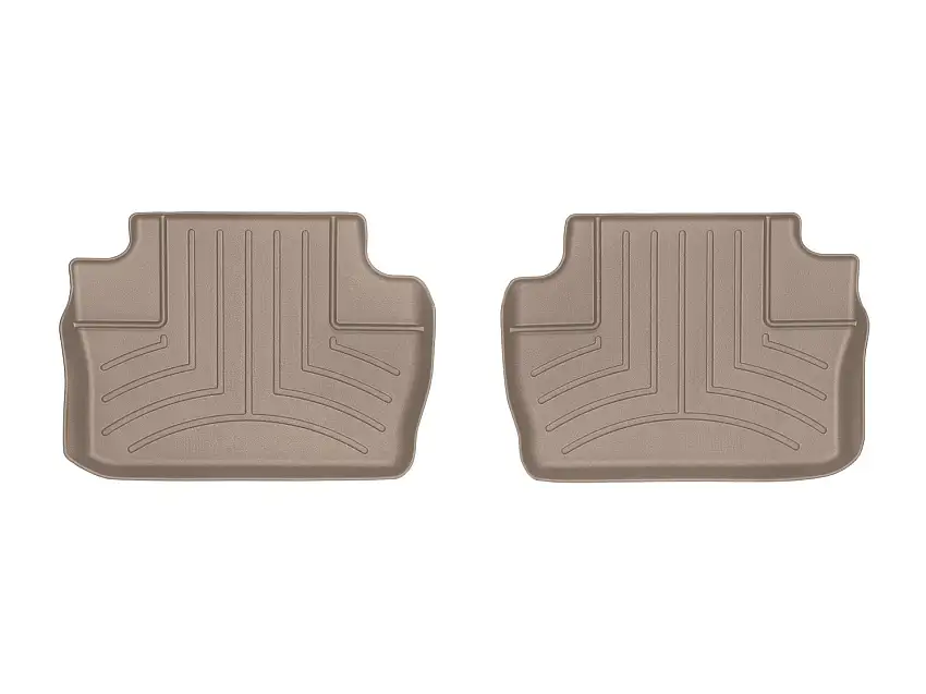 WeatherTech FloorLinerTM DigitalFit; Tan; Rear 4516182