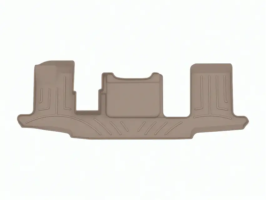 WeatherTech FloorLinerTM HP; Tan; Third Row 4516983IM