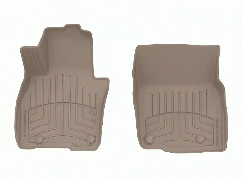 WeatherTech FloorLinerTM HP; Tan; Front 4518131IM