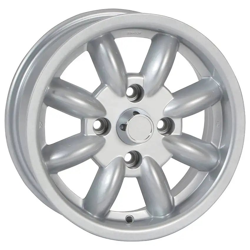 Minilite Style Bolt-On Wheels