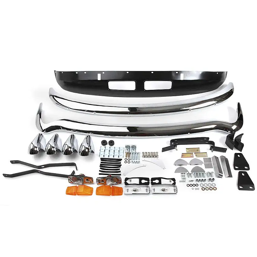 Chrome Bumper Conversion Kit