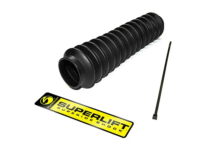 Superlift 86040 Shock Boot, Black