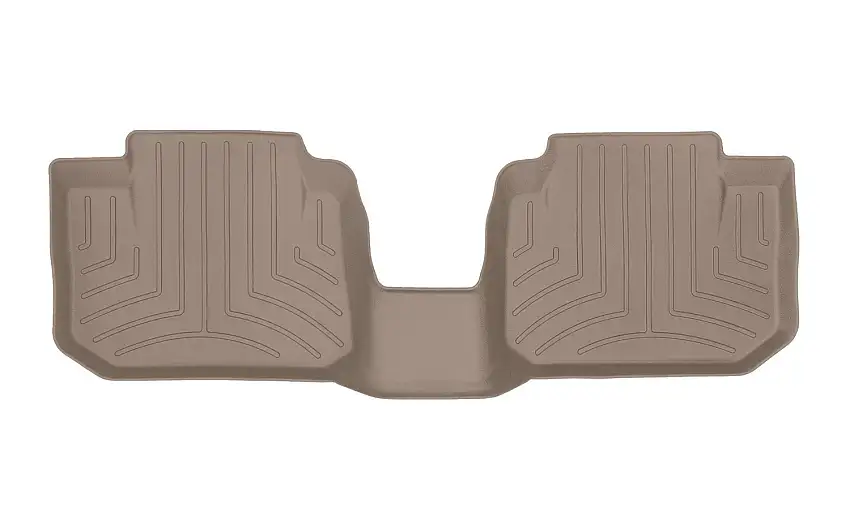 WeatherTech FloorLinerTM HP; Tan; Rear 454392IM