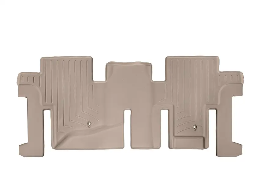 WeatherTech FloorLinerTM DigitalFit; Tan; Rear 454452