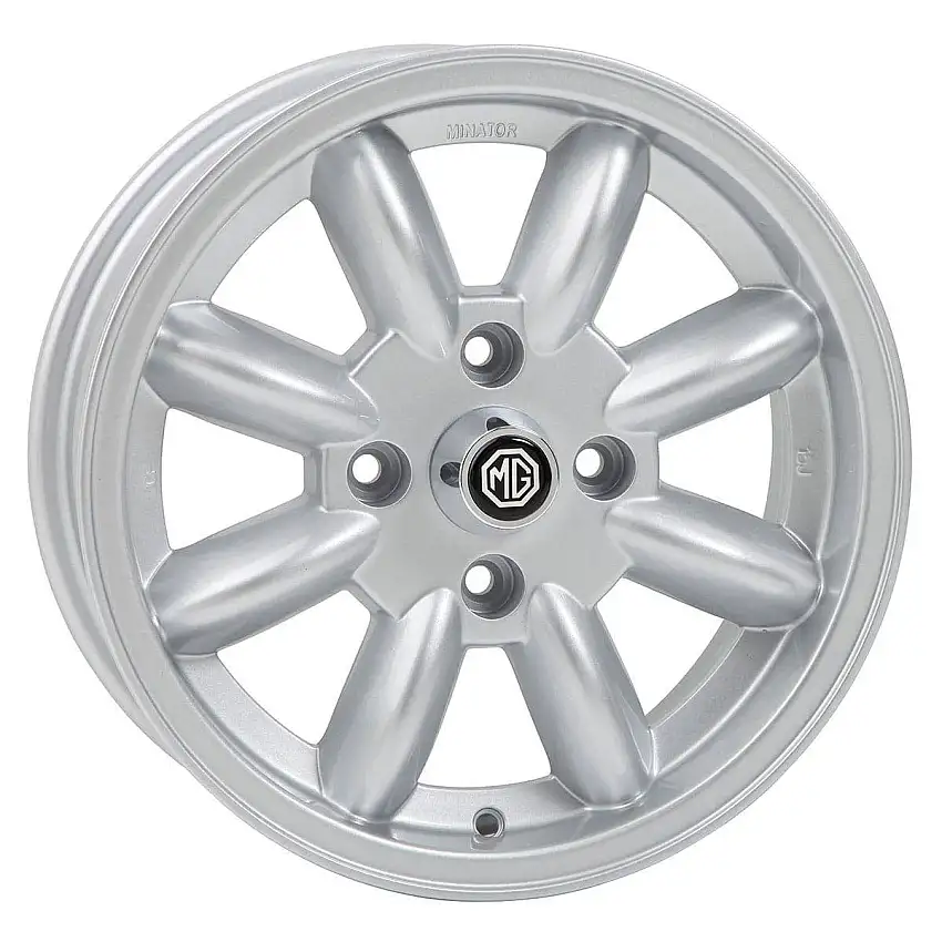 Minilite Style Bolt-On Wheels 320312
