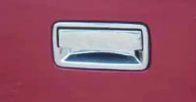 TFP 455 Tailgate Handle Insert 2 Piece Kit Stainless Steel Chromed Finish