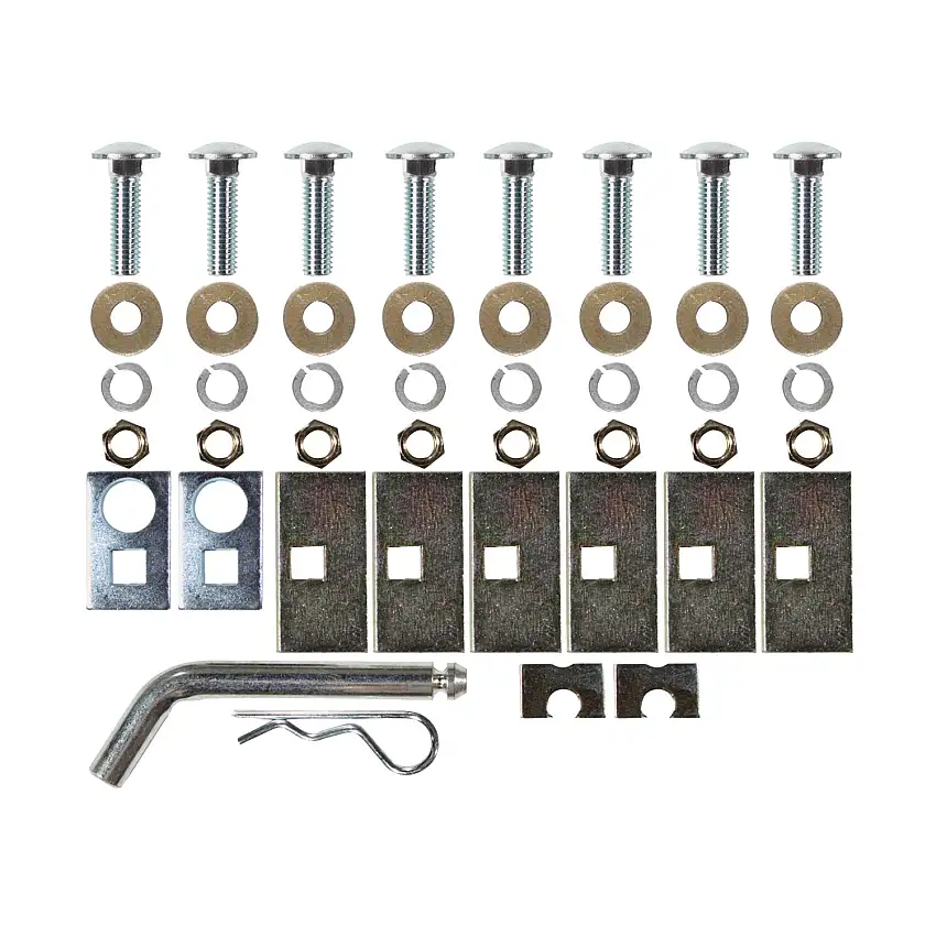 Draw-Tite Hardware Kit For Titan® Class 5 Trailer Hitch, 2-1/2 Inch 45502 For 1980-1986 Ford F-350 Except w/Custom Fascia