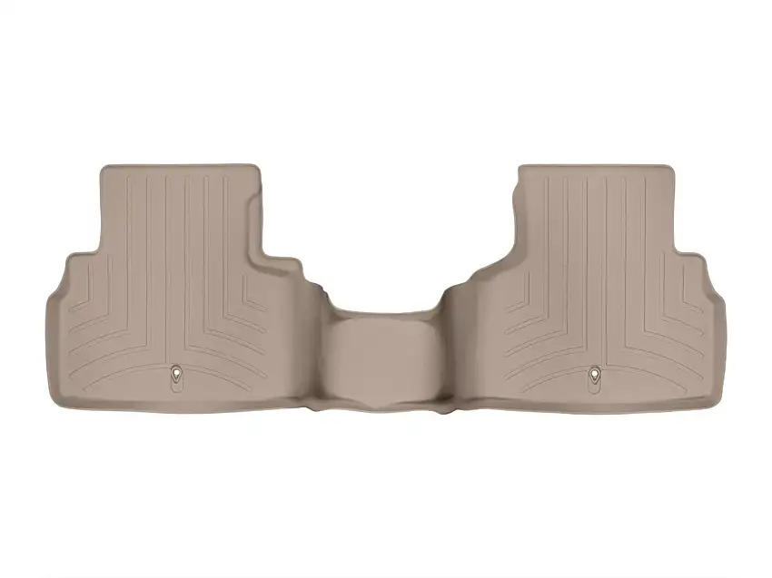 WeatherTech FloorLinerTM DigitalFit; Tan; Rear 455862