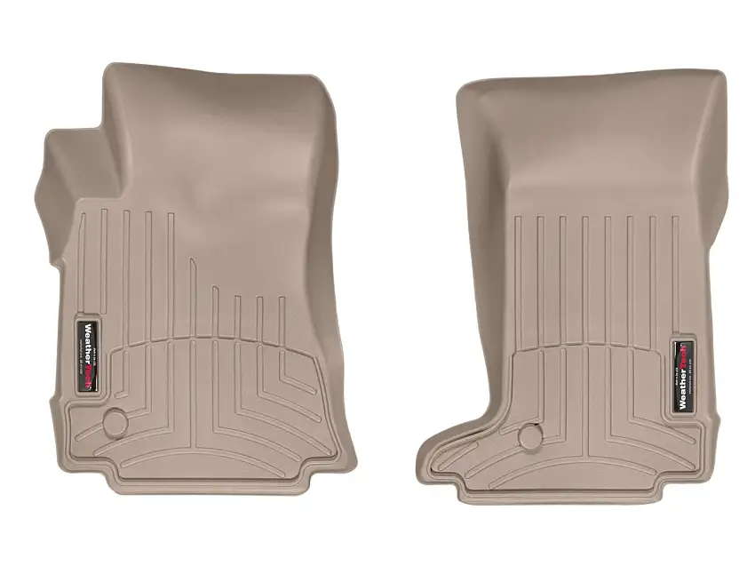 WeatherTech FloorLinerTM DigitalFit; Tan; Front 455921