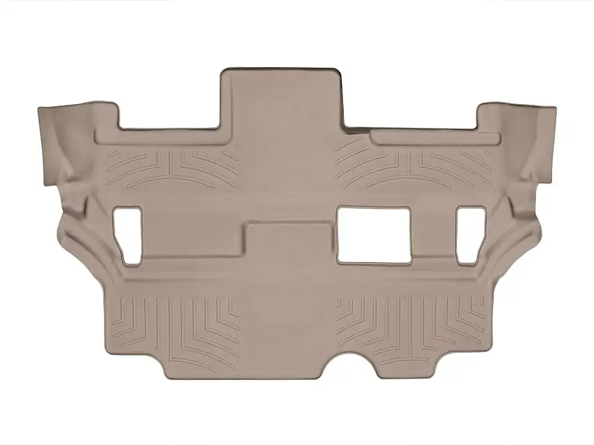 WeatherTech FloorLinerTM DigitalFit; Tan; Third Row 456075