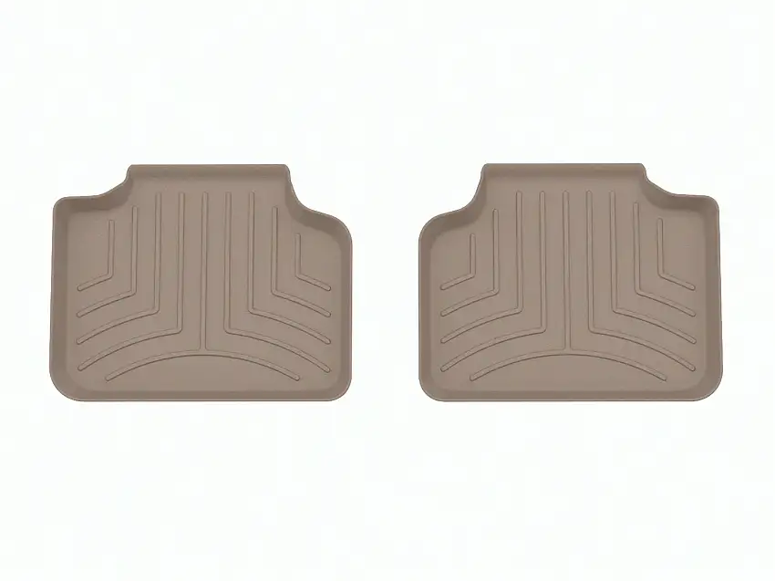 WeatherTech FloorLinerTM HP; Tan; Rear; 2 pc. 457482IM