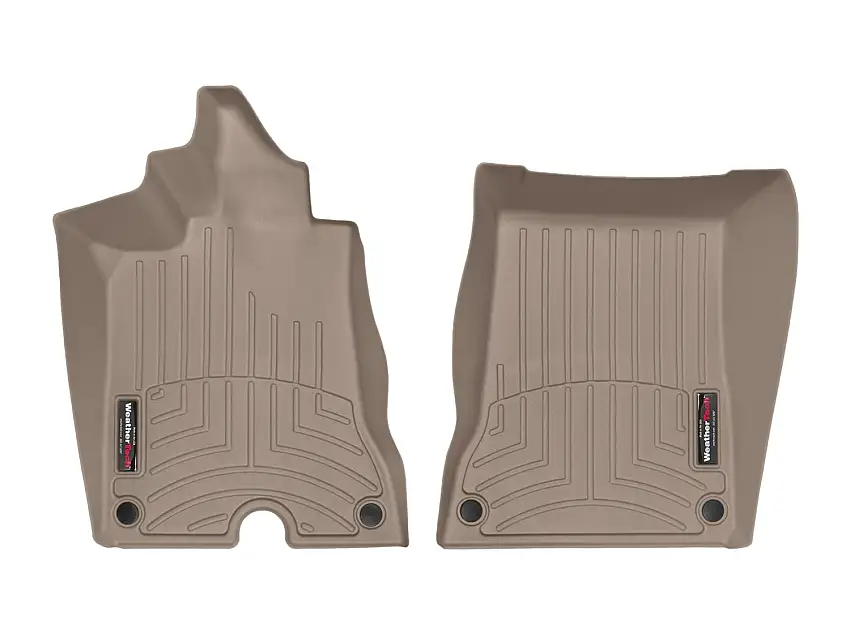 WeatherTech FloorLinerTM DigitalFit; Tan; Front 457941