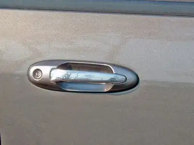 TFP 457L Truck & SUV Door Handle Insert Stainless Steel Chrome Finish