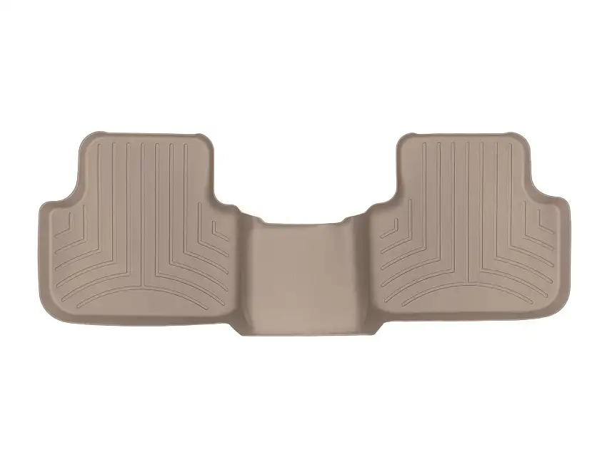 WeatherTech FloorLinerTM DigitalFit; Tan; Rear 458875