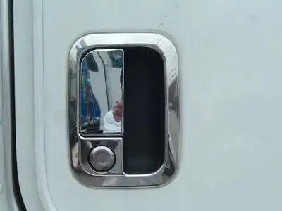 TFP 458H Truck & SUV Door Handle Insert Stainless Steel Chrome Finish