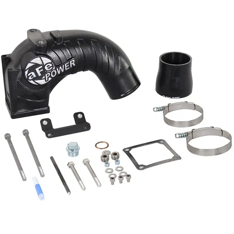 AFE Blade Runner Intake Manifold W/Grid Heater Delete 03-07 Dodge 5.9L Cummins