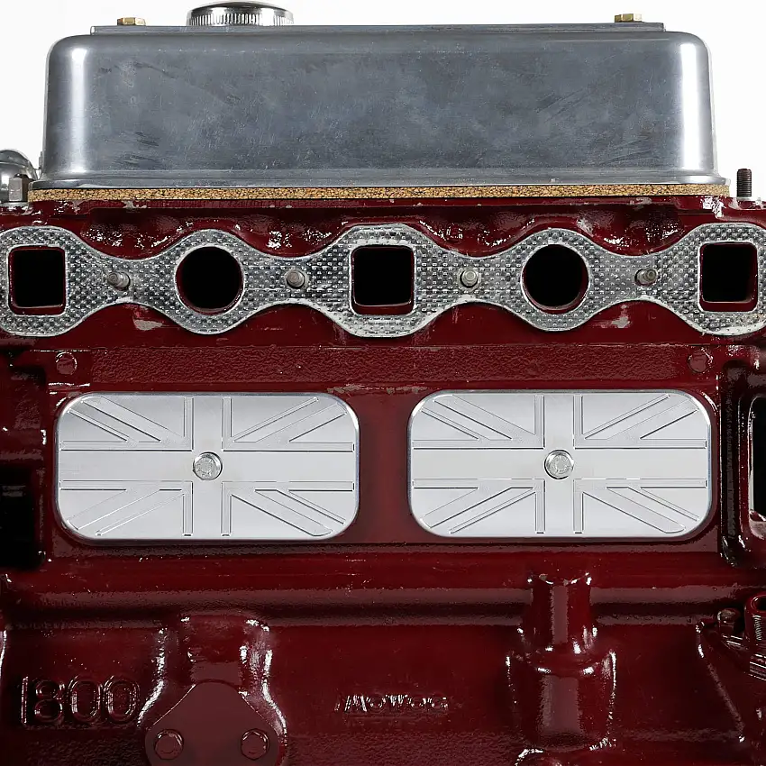 Billet Aluminum Tappet Cover Kit