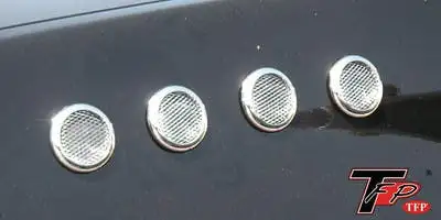 TFP 46087UP Universal Port Universal Fitment - Circle (Chrome Screen). 8 Pieces