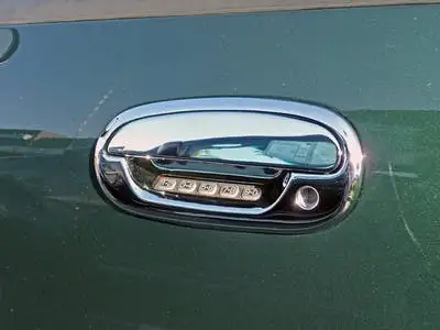 TFP 460KE Truck & SUV Door Handle Insert Stainless Steel Chrome Finish