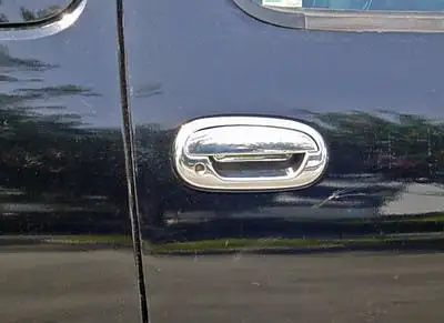 TFP 460 Truck & SUV Door Handle Insert Stainless Steel Chrome Finish