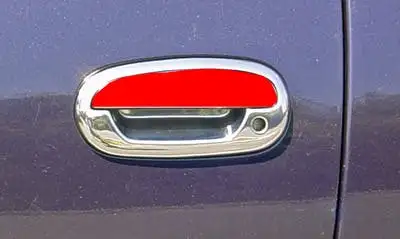 TFP 461H Truck & SUV Door Handle Insert Stainless Steel Chrome Finish