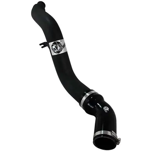 AFE Bladerunner Hot Side Intercooler Pipe Black For 2014-2015 Ram 1500 3.0l Ecodiesel 46-20178-B