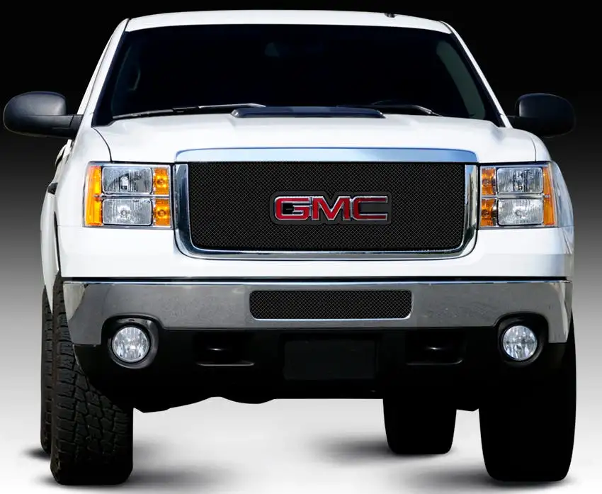 T-Rex Grilles 46210 Sport Grille, Black, Mild Steel, 1 Pc, Overlay