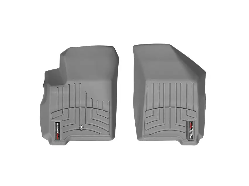 WeatherTech FloorLinerTM DigitalFit; Gray; Front 462241