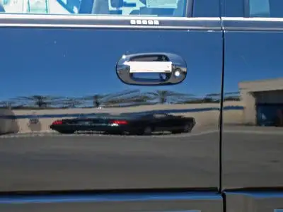 TFP 463L Truck & SUV Door Handle Insert Stainless Steel Chrome Finish