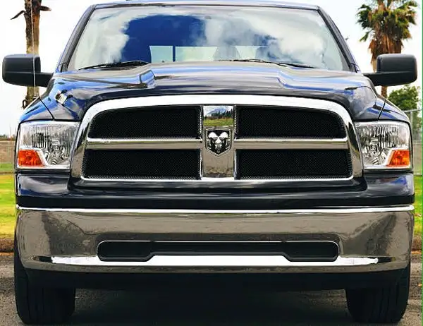 T-Rex Grilles 46456 Sport Grille, Black, Mild Steel, 4 Pc, Bolt-On
