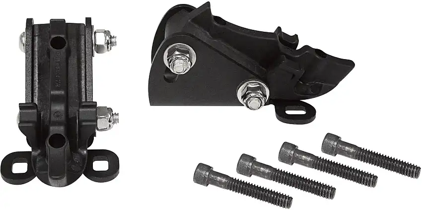 RIGID Industries 46590 RIGID Adapt LED Light Low Profile Mounting Bracket