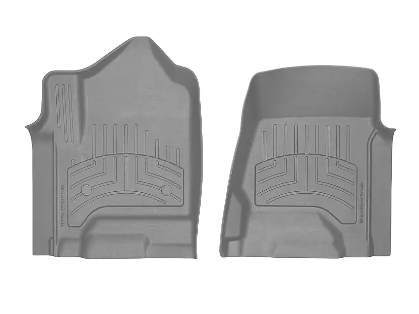 WeatherTech FloorLinerTM HP; Gray; Front 466071IM
