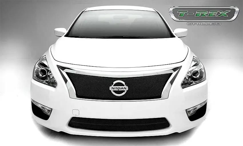 T-Rex Grilles 46768 Sport Grille, Black, Mild Steel, 1 Pc, Overlay